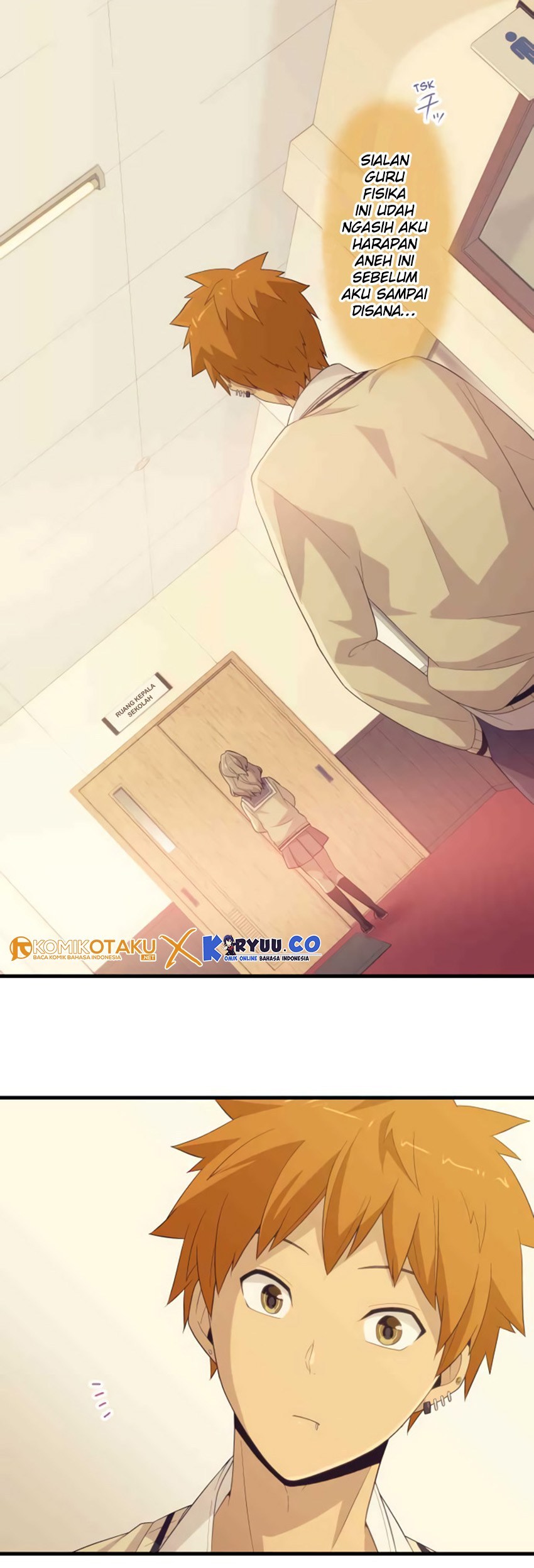 Blue Hearts Chapter 08 halaman 8